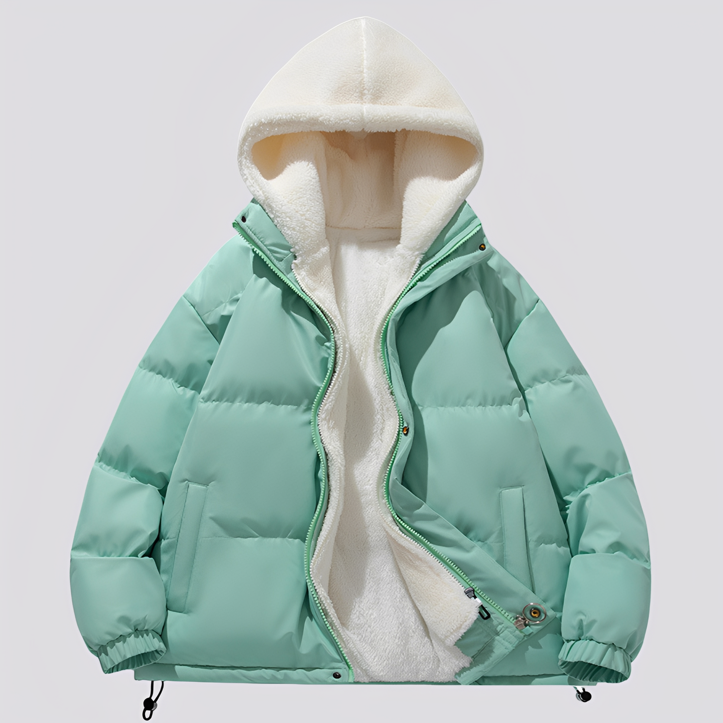 Gary - Lämmin vetoketjullinen huppari miehille