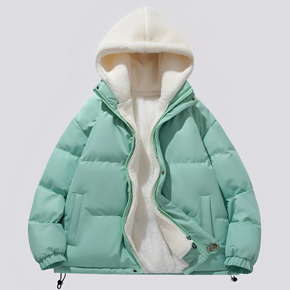 Gary - Lämmin vetoketjullinen huppari miehille