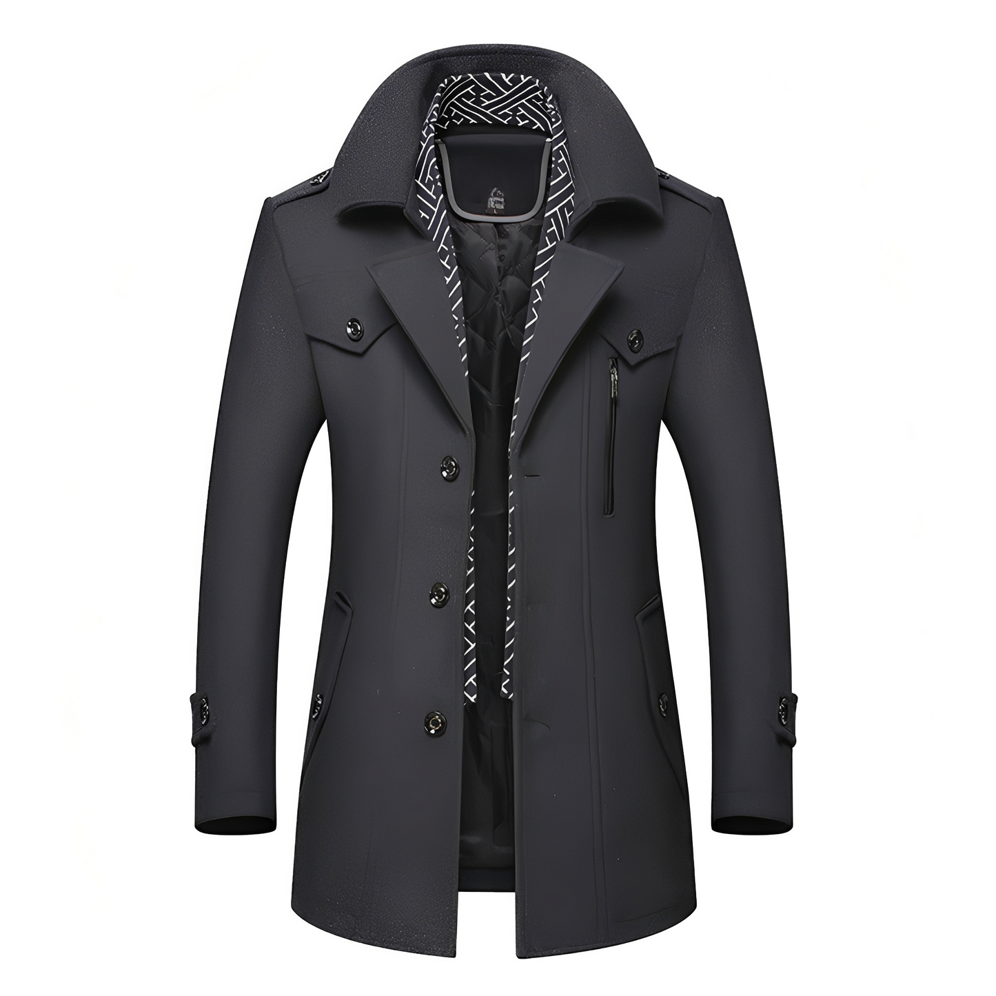 Ronny - Retro-takki useilla taskuilla miehille