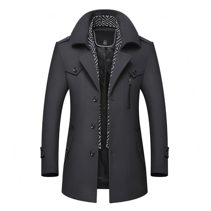 Ronny - Retro-takki useilla taskuilla miehille