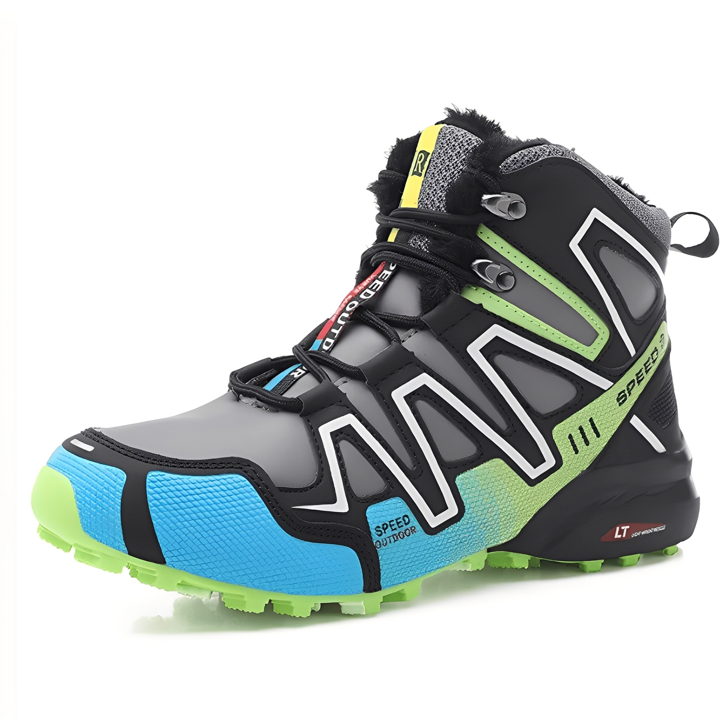 Milton - Lämpimät, vesitiiviit vaelluskengät miehille