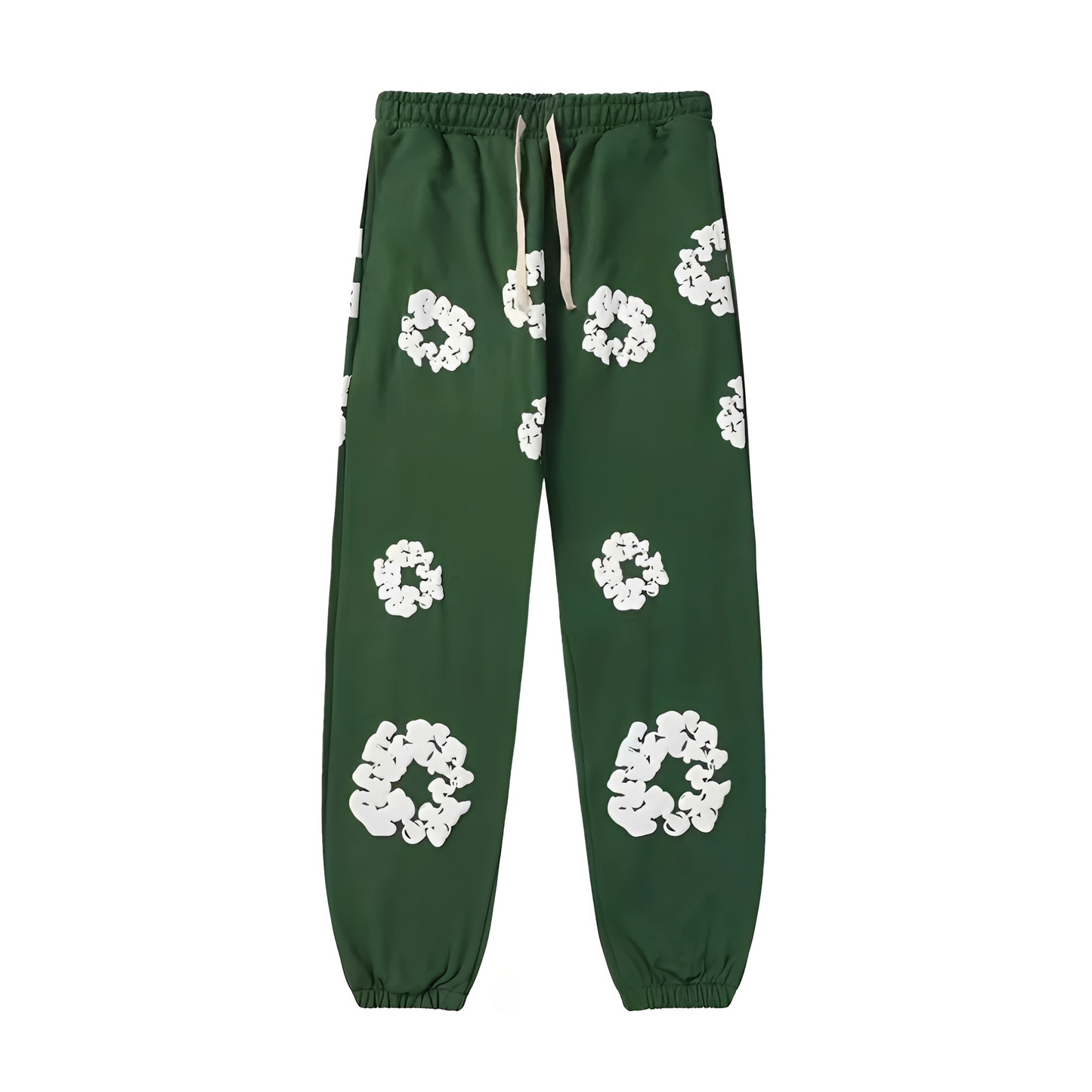 Theresa - Tyylikäs, vapaasti istuva setti kukkakuviolla naisille