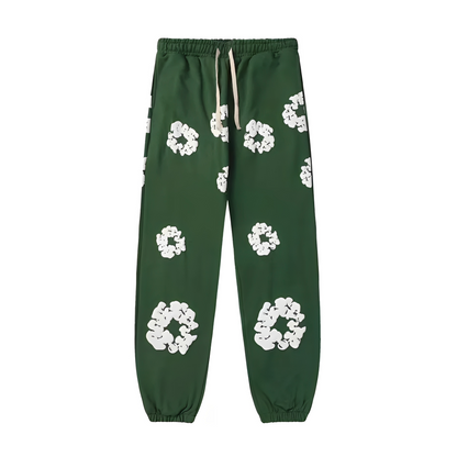 Theresa - Tyylikäs, vapaasti istuva setti kukkakuviolla naisille