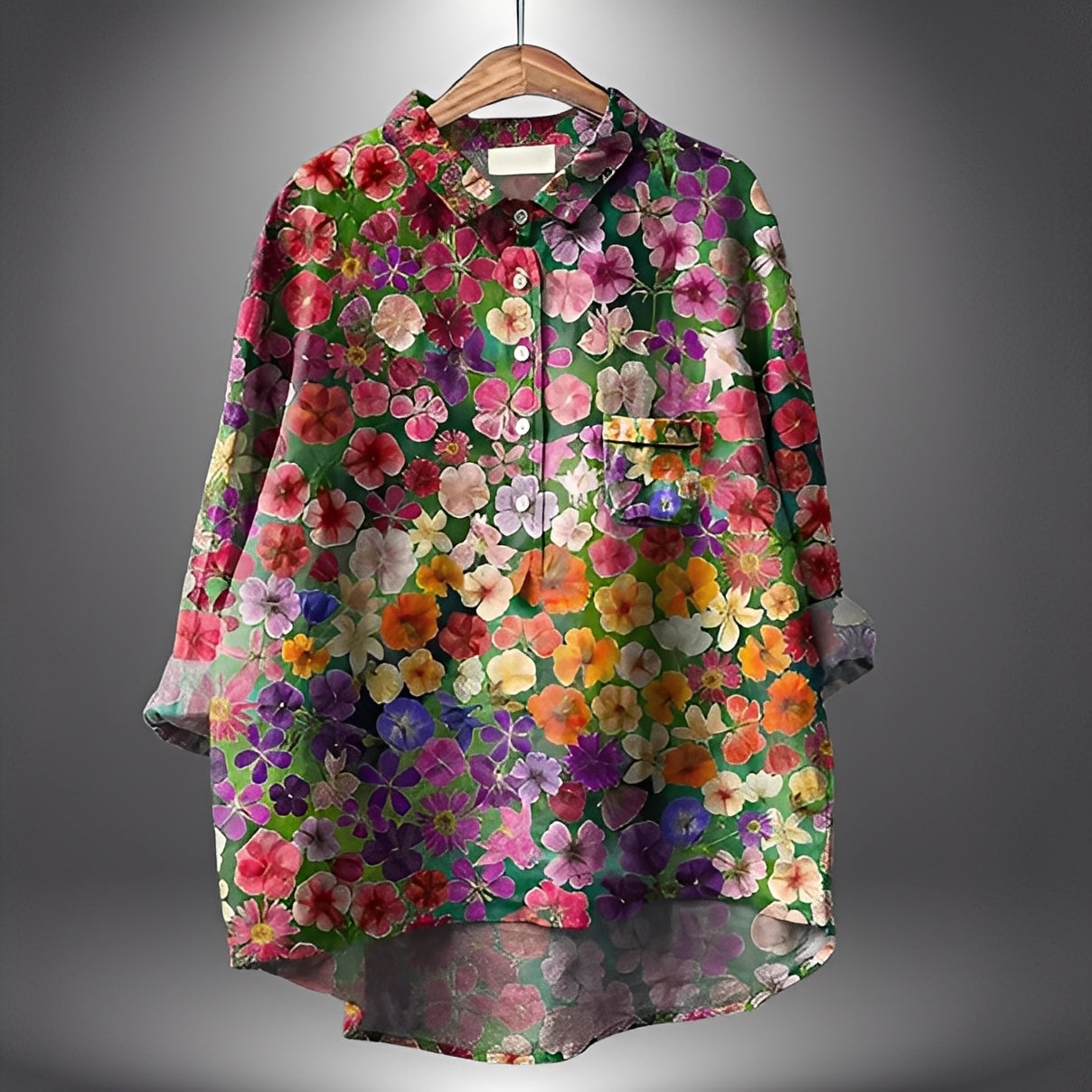 Garance - Klassinen pitkähihainen naisten paita