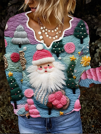 Esme - Pitkähihainen fleece naisille