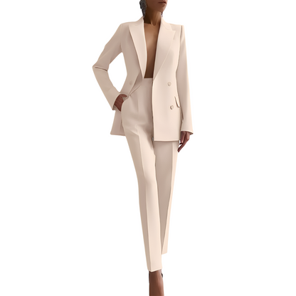 Melissa - Tyylikäs setti suoralla istuvuudella naisille