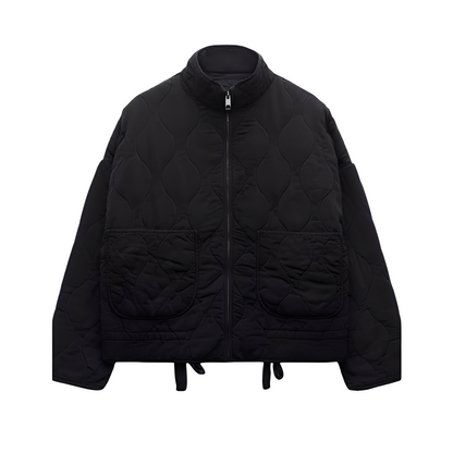 Honora - Klassinen, väljästi tikattu takki naisille