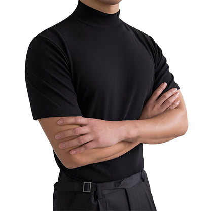 Terence - Rento Slim-Fit-paita korkealla kauluksella miehille