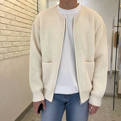 Lyam - Muotikardigan taskulla miehelle