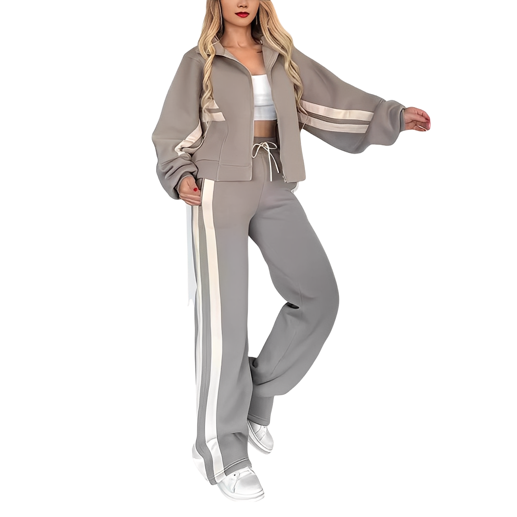 Maddie - Tyylikäs kaksiosainen urheilusetti naisille