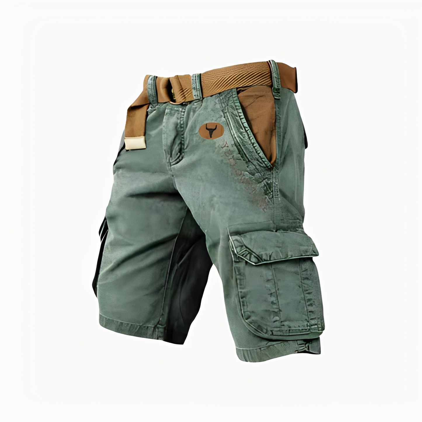 Kilven - Rentouttava cargo-shortsit miehille