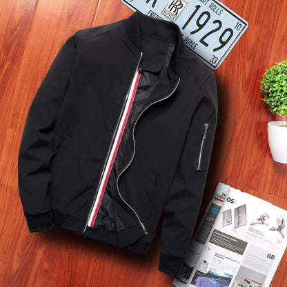 Leonard - Tyylikäs Bombertakki Miehille