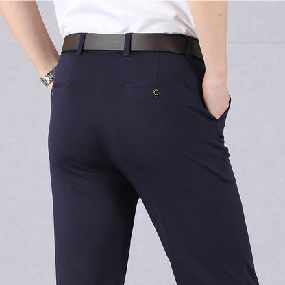 Beckett - Rento Stretch-pukuhousut miehille