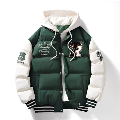 Xander - Talvitakki hupulla miehille