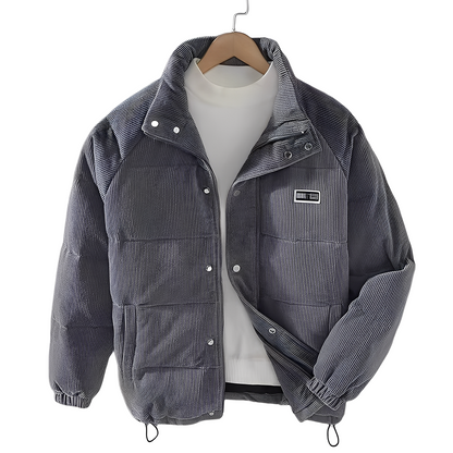 Reece - Klassinen paksu takki miehille