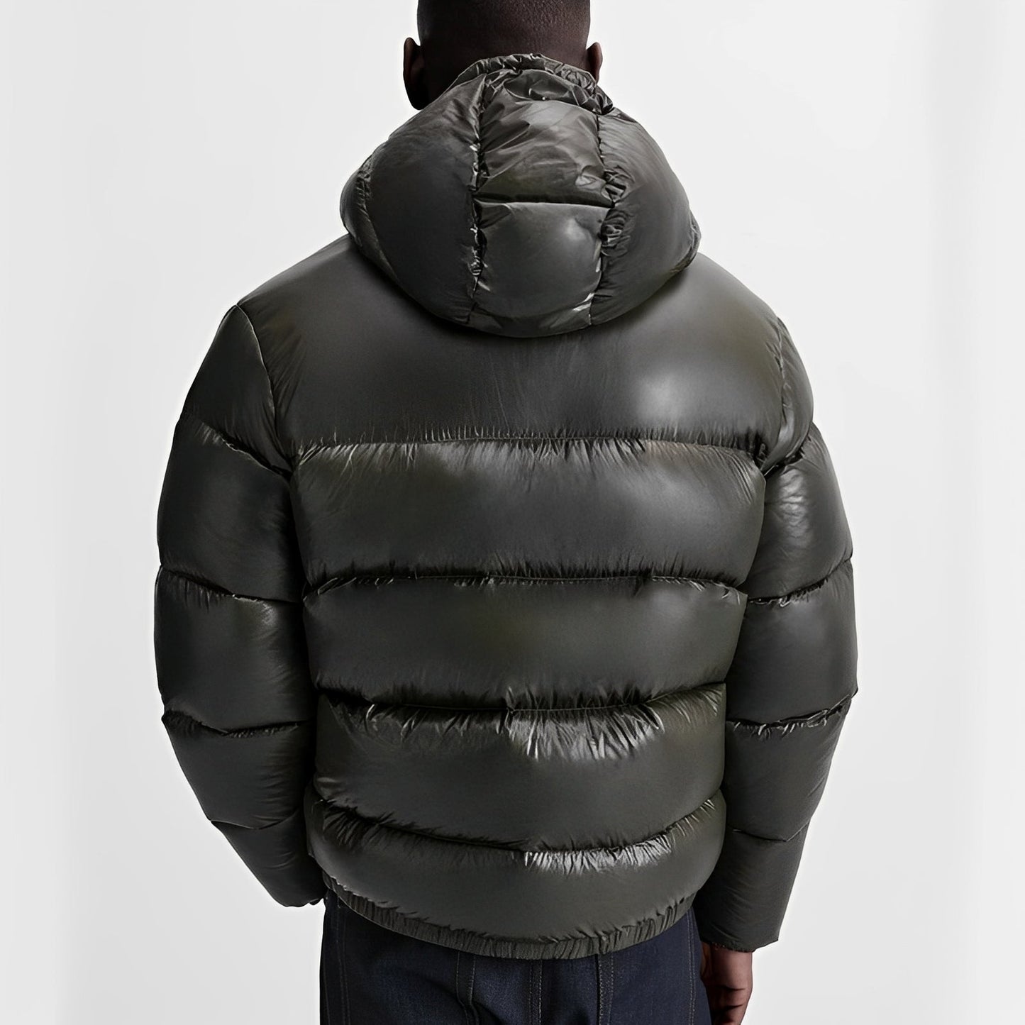 Myles - Paksu untuvatakki hupulla miehille