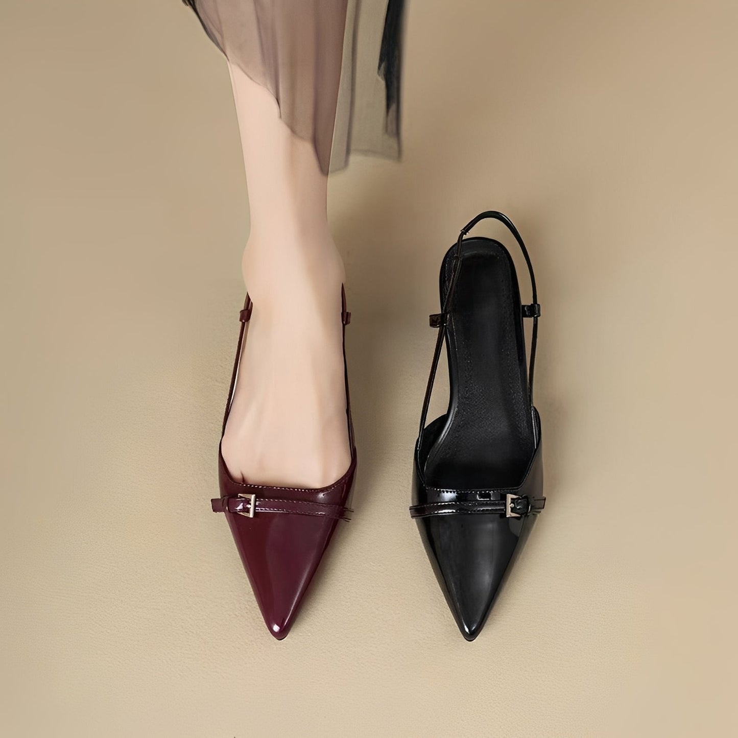 Alice - Klassiset avokkaat ontolla korolla naisille