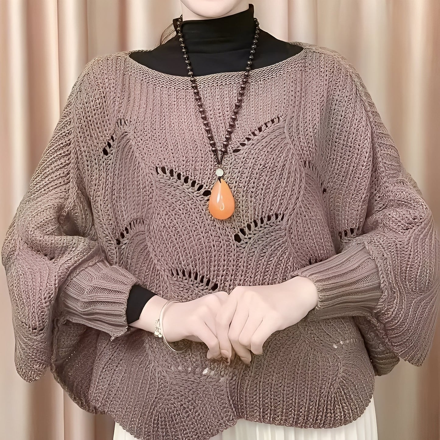 Celestine - Termosvetari laajoilla hihoilla naisille