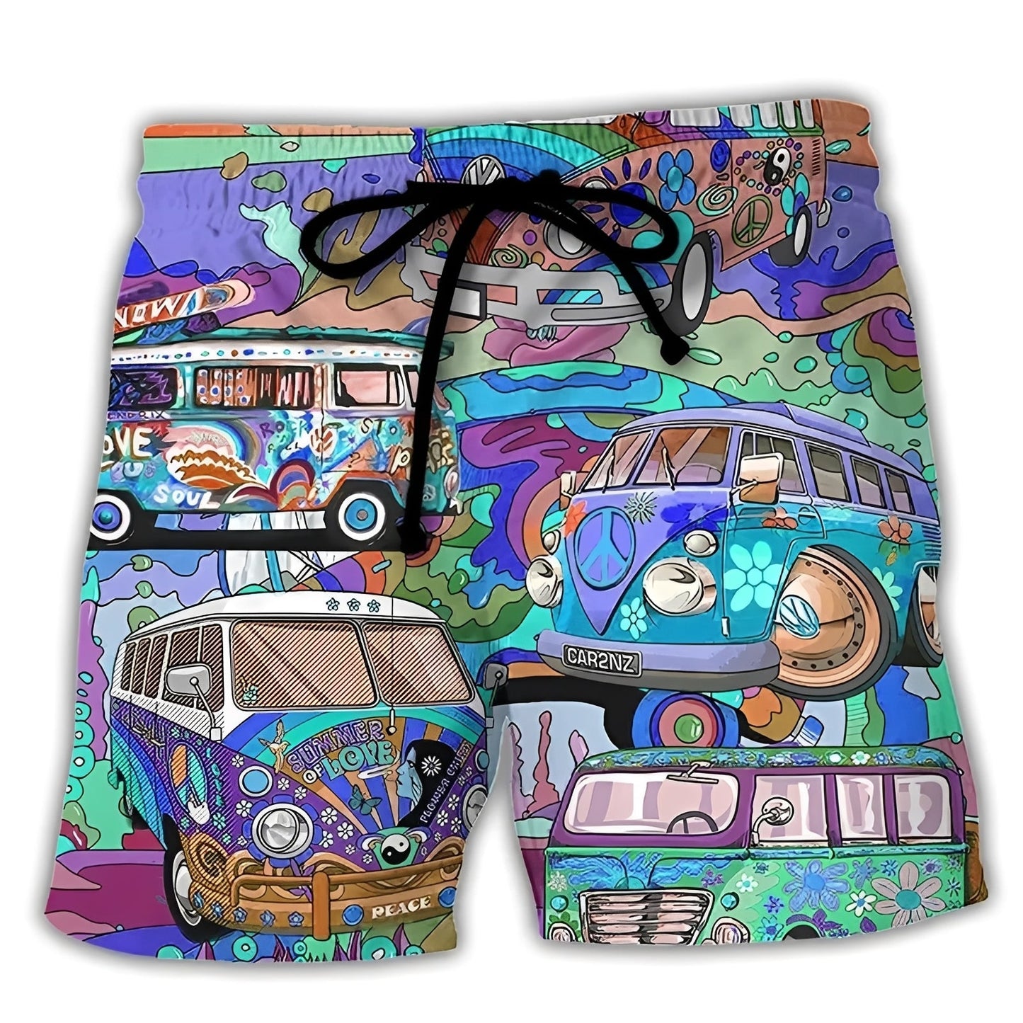 Wesley - Tyylikkäät uimashortsit miehille