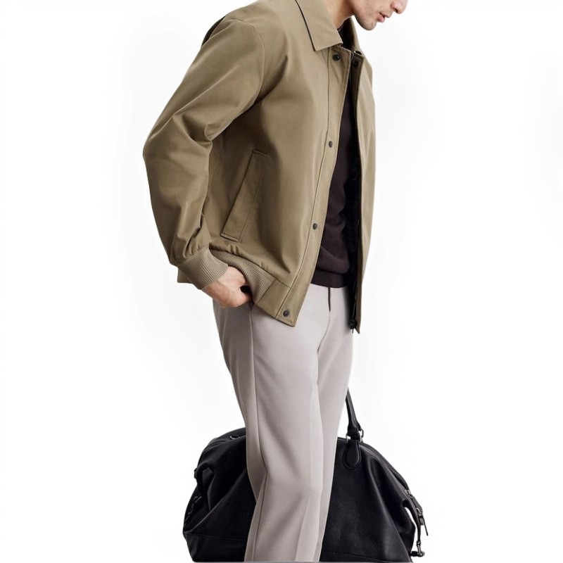 Wilford - Moderni kaulustakki miehille