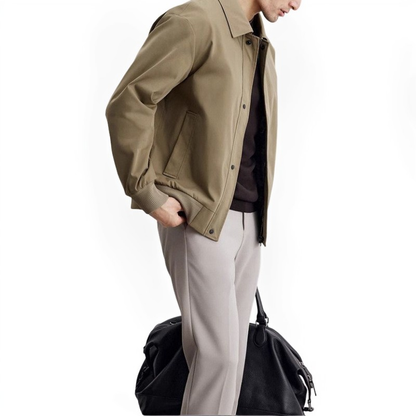 Wilford - Moderni kaulustakki miehille