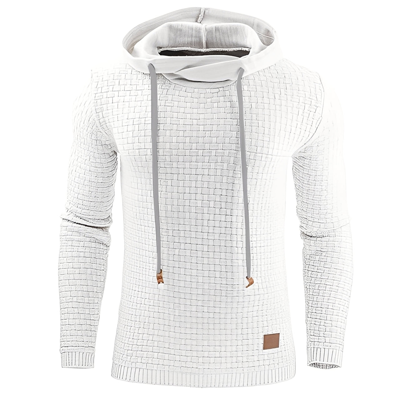 Jérémie - Rento pitkähihainen neule miehille