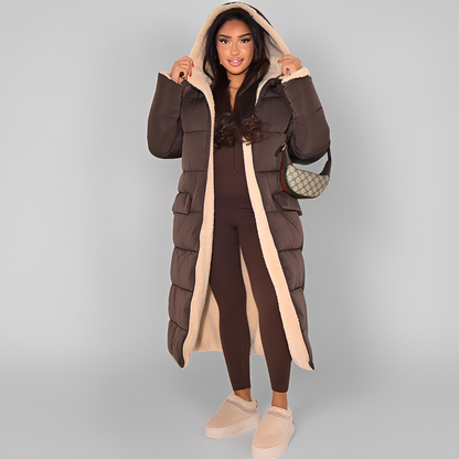 Anastessi - Mukava talvitakki naisille