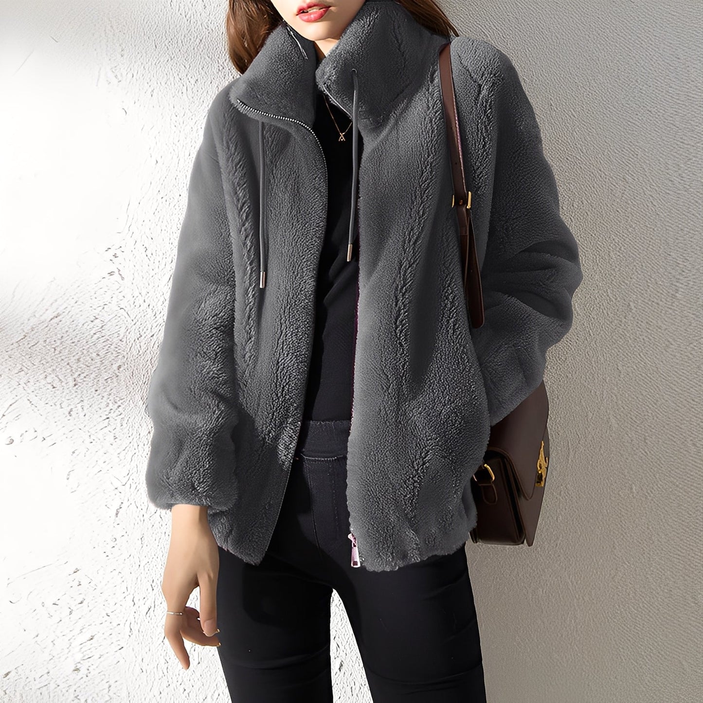 Alisson - Lämmin talvineulepaita miehille