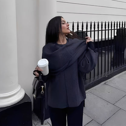 Shelley - Elegantti neuletakki naisille