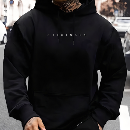 Jepson - Tyylikäs ylikokoinen huppari miehille