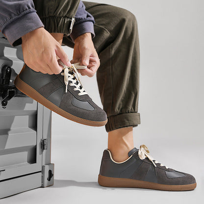 Gino - Klassiset pehmeät lenkkarit paksuilla pohjilla miehille