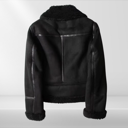 Madeleine – Sherpa Bomberjacke naisille
