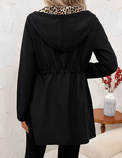 Jennelle - Tyylikäs käännettävä takki hupulla naisille