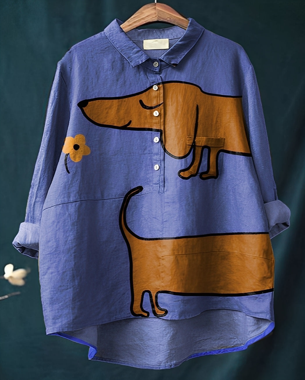 Eyden - Taiteellinen pitkähihainen paita naisille