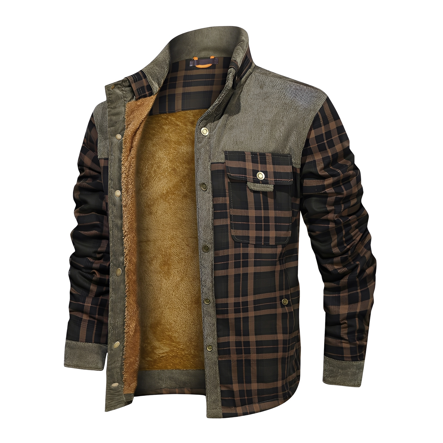 Harmon - Tyylikäs ruudullinen takki miehille