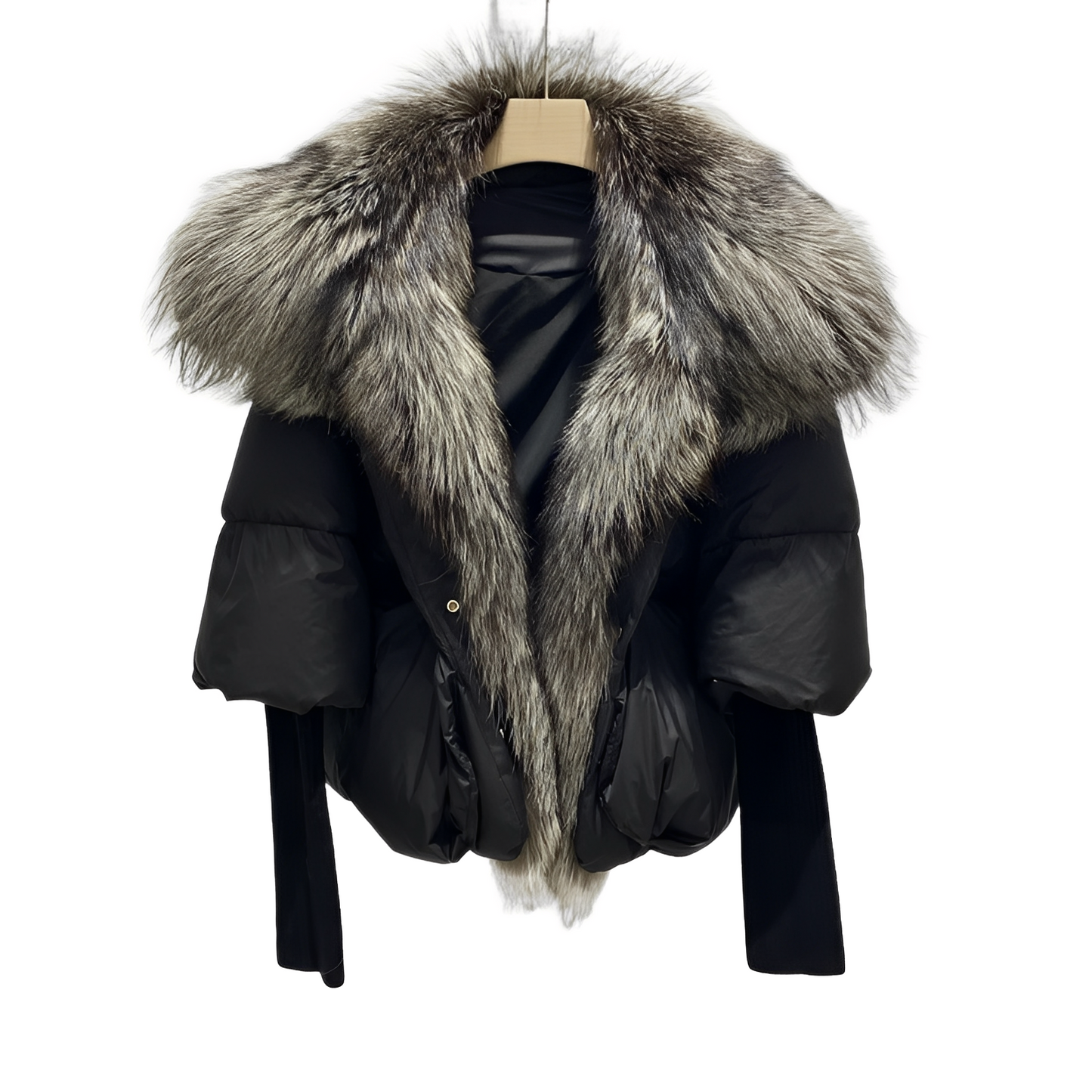 Alyssa - Muotikas untuvatakki naisille