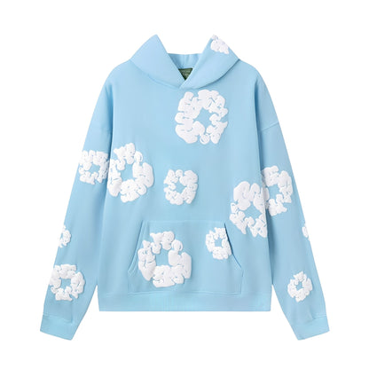 Theresa - Tyylikäs, vapaasti istuva setti kukkakuviolla naisille