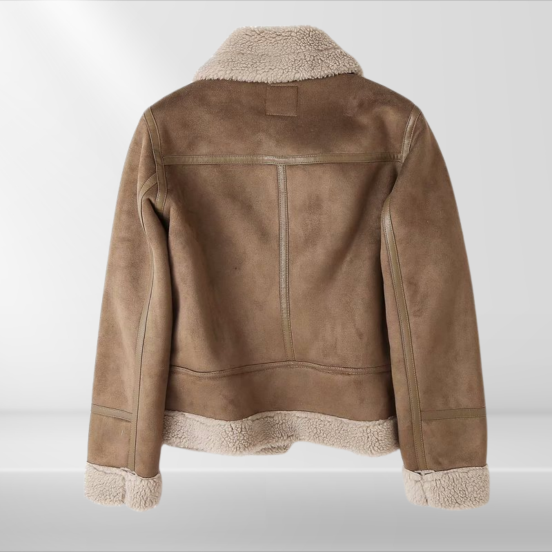 Madeleine – Sherpa Bomberjacke naisille