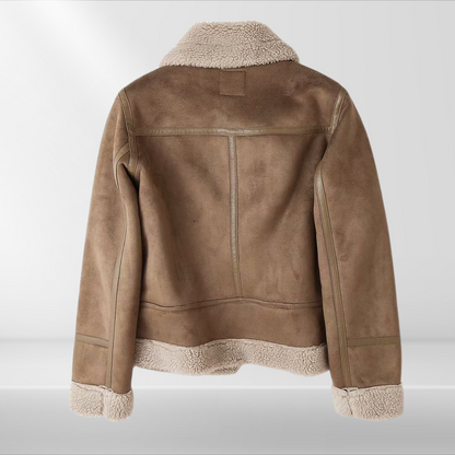 Madeleine – Sherpa Bomberjacke naisille