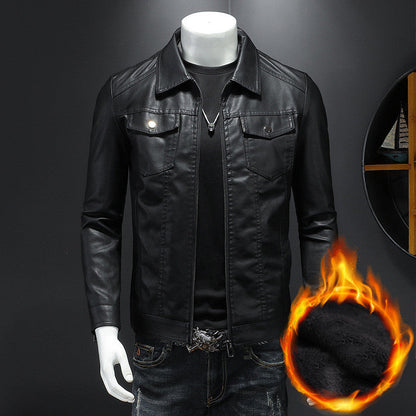 Nelson - Rento Biker-nahkatakki miehille