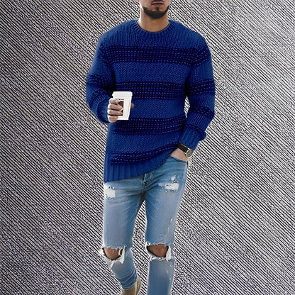 Kenzo - Pehmeät raitasvetari miehille