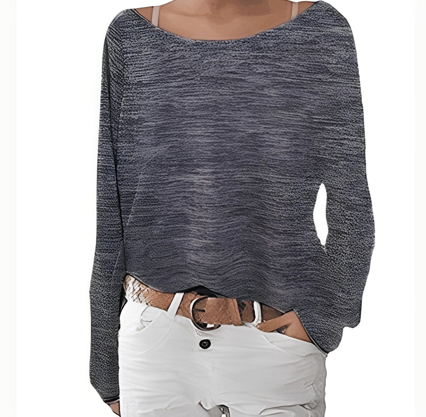 Béatrice - Ohut neulepusero naisille