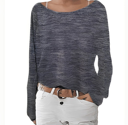 Béatrice - Ohut neulepusero naisille