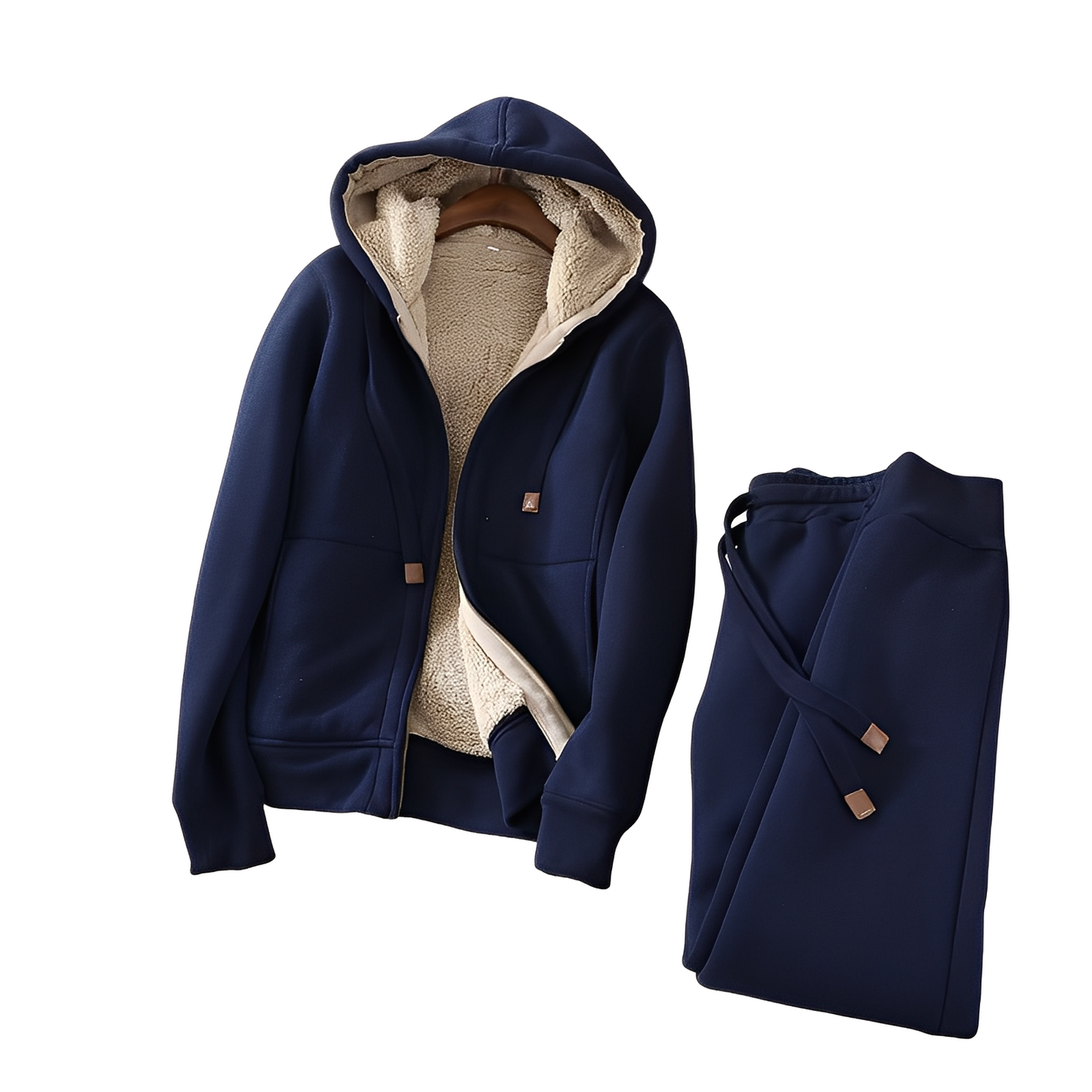 Monica - Rento huppari- ja verryttelypuku-setti miehille