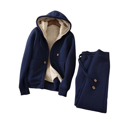 Monica - Rento huppari- ja verryttelypuku-setti miehille