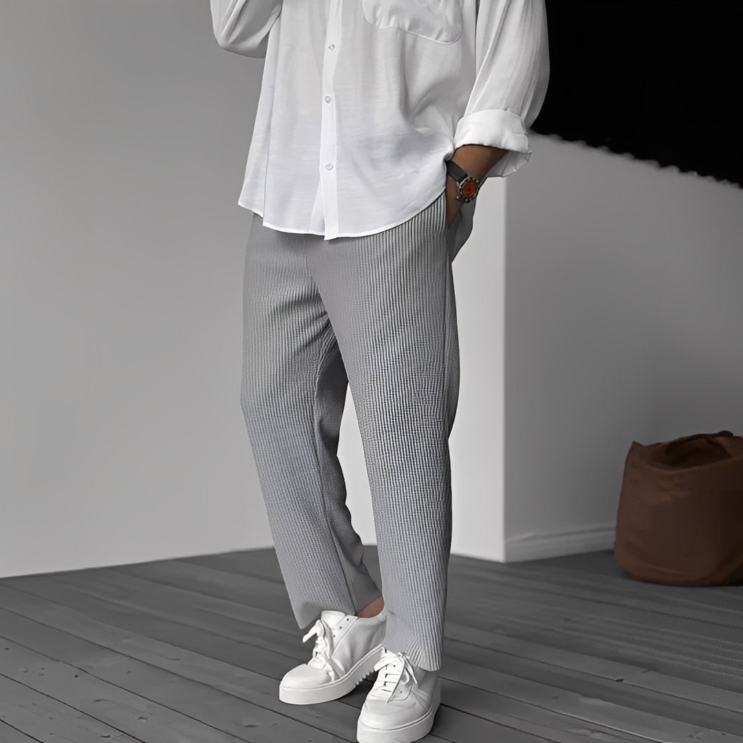 Mathias - Väljä vapaa-ajan housut miehille