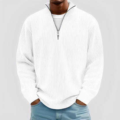 Henry - Moderni, vapaa, lämmin villapaita miehille