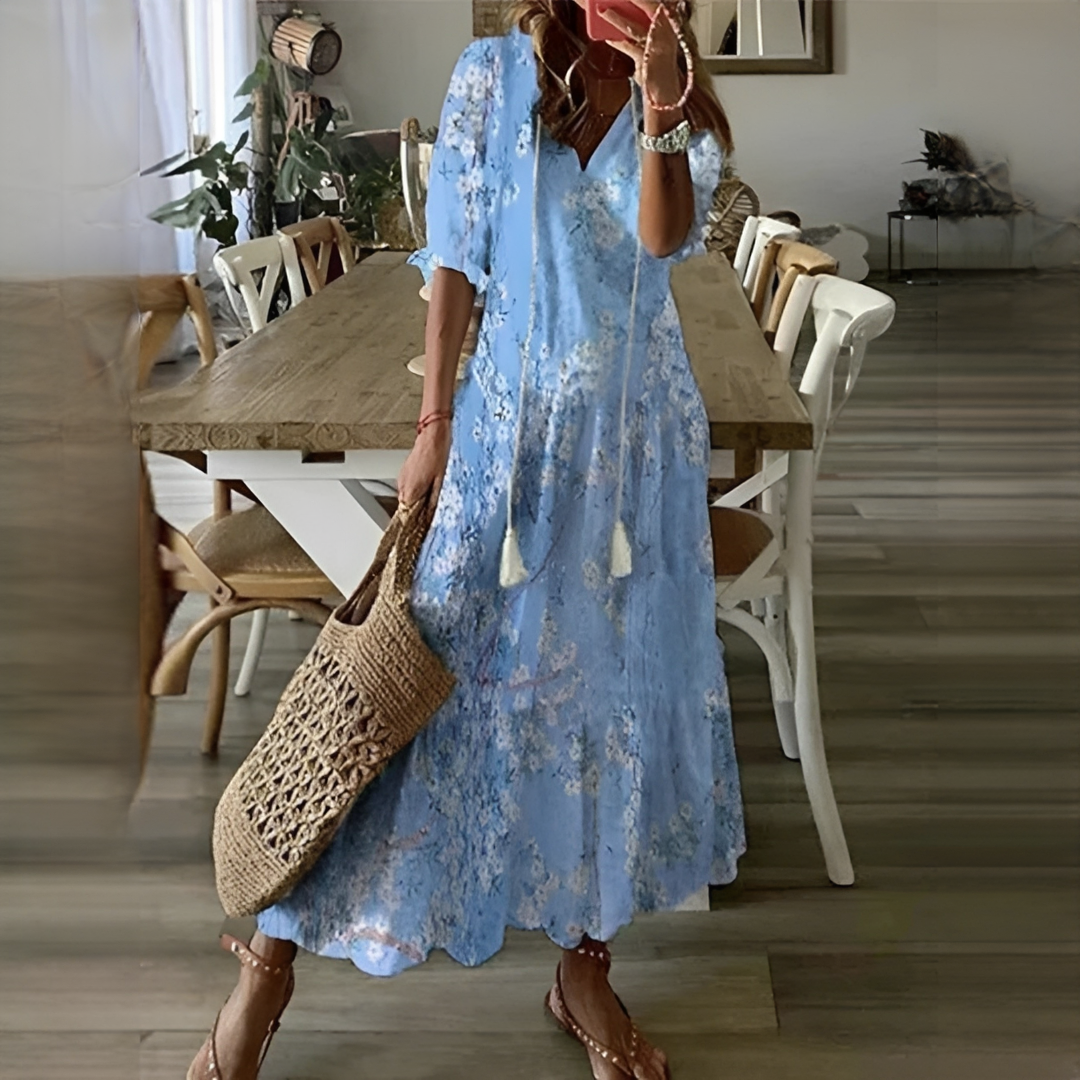 Bretney - Elegantti kesämekko naisille