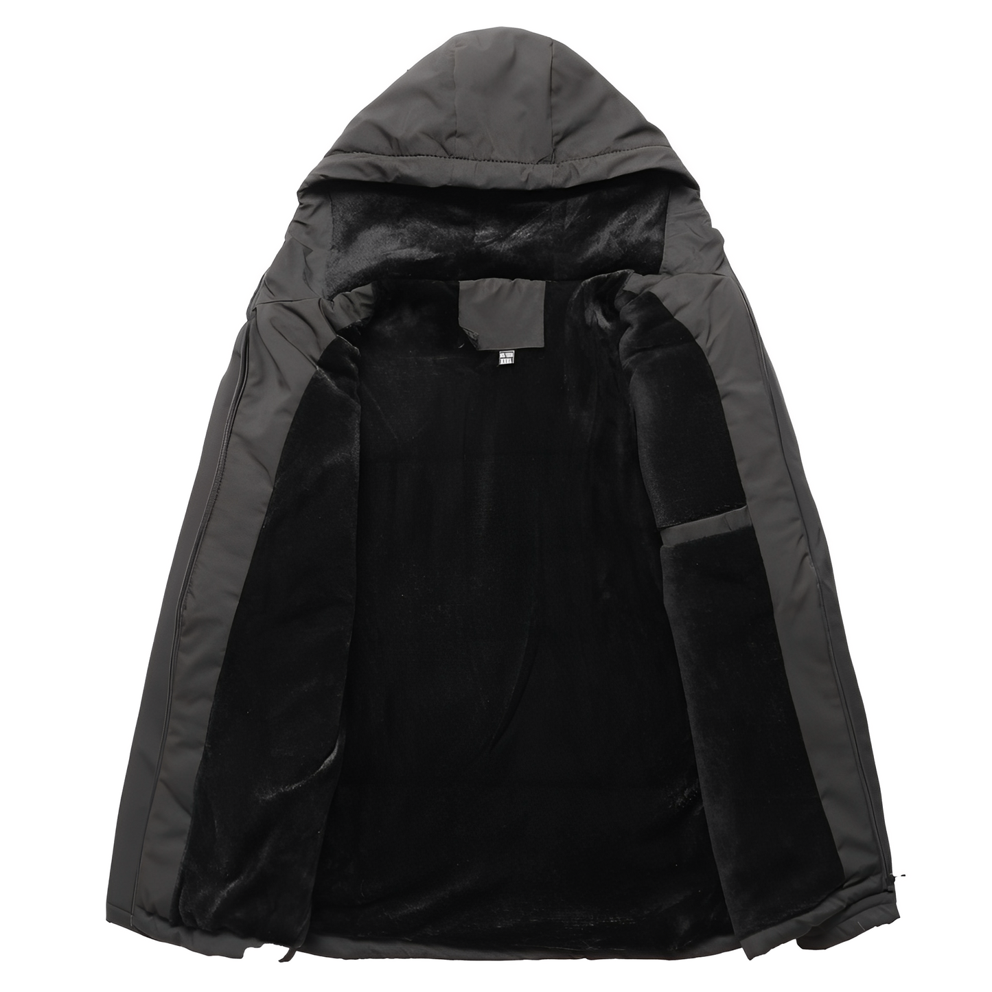 Karl - Monipuolinen fleece-takki hupulla miehille