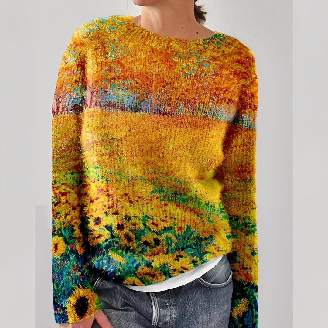 Liliane - Talvinen villapaita naisille